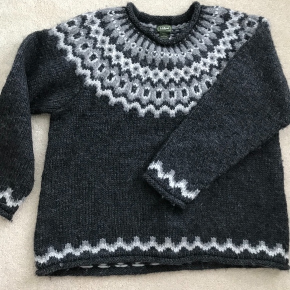 L.L. Bean Sweaters - LL Bean Alpine Sweater